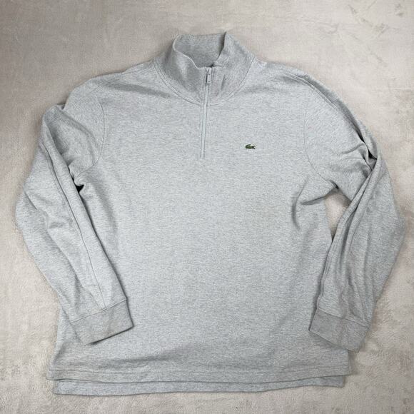 La Costa 1/4 Zip Pullover Men’s In Grey - Picture 1 of 9